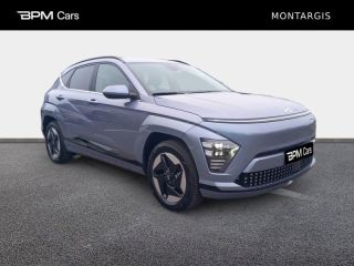 45200 : Hyundai Montargis - BPM Cars - HYUNDAI Kona - Kona - Metal Blue métallisé - Traction - Electrique