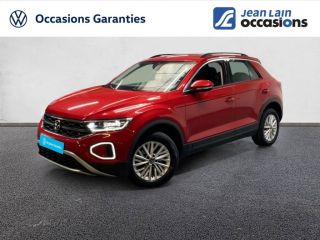 75010 : Hyundai Paris Nord - Goncourt Automobiles - VOLKSWAGEN T-ROC Life - T-ROC - ROUGE ROI - Automate sequentiel - Essence sans plomb