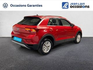 75010 : Hyundai Paris Nord - Goncourt Automobiles - VOLKSWAGEN T-ROC Life - T-ROC - ROUGE ROI - Automate sequentiel - Essence sans plomb