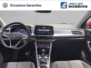 75010 : Hyundai Paris Nord - Goncourt Automobiles - VOLKSWAGEN T-ROC Life - T-ROC - ROUGE ROI - Automate sequentiel - Essence sans plomb