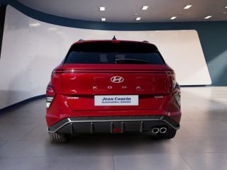 75010 : Hyundai Paris Nord - Goncourt Automobiles - HYUNDAI KONA N Line Executive - KONA II - Rouge - Automate sequentiel - Essence / Courant électrique