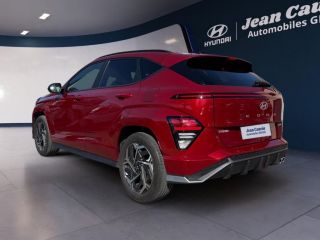 75010 : Hyundai Paris Nord - Goncourt Automobiles - HYUNDAI KONA N Line Executive - KONA II - Rouge - Automate sequentiel - Essence / Courant électrique