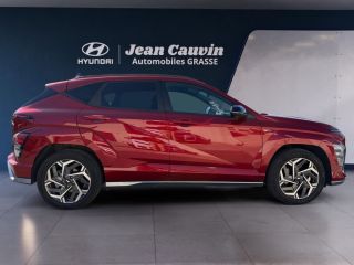 75010 : Hyundai Paris Nord - Goncourt Automobiles - HYUNDAI KONA N Line Executive - KONA II - Rouge - Automate sequentiel - Essence / Courant électrique