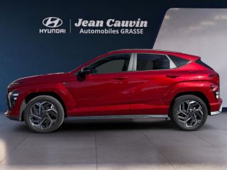 75010 : Hyundai Paris Nord - Goncourt Automobiles - HYUNDAI KONA N Line Executive - KONA II - Rouge - Automate sequentiel - Essence / Courant électrique