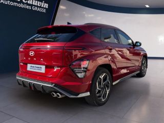 75010 : Hyundai Paris Nord - Goncourt Automobiles - HYUNDAI KONA N Line Executive - KONA II - Rouge - Automate sequentiel - Essence / Courant électrique