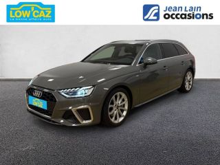 75010 : Hyundai Paris Nord - Goncourt Automobiles - AUDI A4 AVANT S line - A4 III - GRIS CHRONO - Automate sequentiel - Diesel