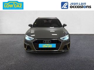 75010 : Hyundai Paris Nord - Goncourt Automobiles - AUDI A4 AVANT S line - A4 III - GRIS CHRONO - Automate sequentiel - Diesel