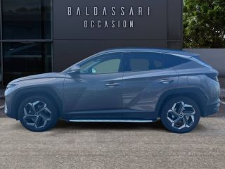 75010 : Hyundai Paris Nord - Goncourt Automobiles - HYUNDAI TUCSON Creative - TUCSON IV - Marron - Boîte automatique - Essence / Courant électrique