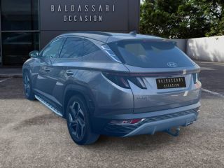 75010 : Hyundai Paris Nord - Goncourt Automobiles - HYUNDAI TUCSON Creative - TUCSON IV - Marron - Boîte automatique - Essence / Courant électrique