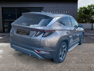 75010 : Hyundai Paris Nord - Goncourt Automobiles - HYUNDAI TUCSON Creative - TUCSON IV - Marron - Boîte automatique - Essence / Courant électrique