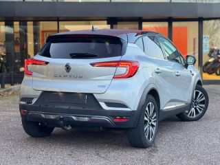 54520 : Hyundai Nancy - Théobald Automobiles - RENAULT Captur - Captur - Gris Cassiopée/Noir Etoilé - Traction - Hybride rechargeable : Essence/Electrique