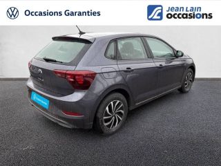 75010 : Hyundai Paris Nord - Goncourt Automobiles - VOLKSWAGEN POLO  - POLO VI - GRIS CENDRE - Boîte manuelle - Essence sans plomb