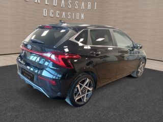 75010 : Hyundai Paris Nord - Goncourt Automobiles - HYUNDAI i20 Creative - i20 III - Noir - Automate sequentiel - Essence sans plomb