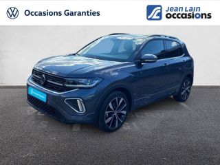 75010 : Hyundai Paris Nord - Goncourt Automobiles - VOLKSWAGEN T-CROSS R-Line Edition - T-CROSS - GRIS CENDRE - Automate sequentiel - Essence sans plomb