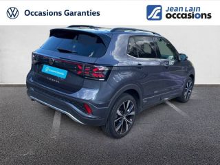 75010 : Hyundai Paris Nord - Goncourt Automobiles - VOLKSWAGEN T-CROSS R-Line Edition - T-CROSS - GRIS CENDRE - Automate sequentiel - Essence sans plomb