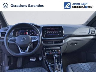 75010 : Hyundai Paris Nord - Goncourt Automobiles - VOLKSWAGEN T-CROSS R-Line Edition - T-CROSS - GRIS CENDRE - Automate sequentiel - Essence sans plomb