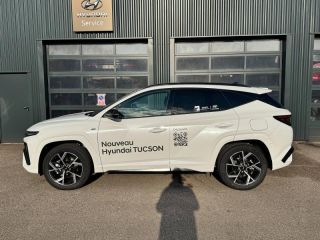 54520 : Hyundai Nancy - Théobald Automobiles - HYUNDAI Tucson - Tucson - Serenity White Métal - Traction - Hybride rechargeable : Essence/Electrique