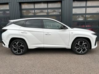 54520 : Hyundai Nancy - Théobald Automobiles - HYUNDAI Tucson - Tucson - Serenity White Métal - Traction - Hybride rechargeable : Essence/Electrique