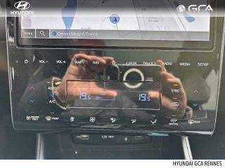 35510 : Hyundai Rennes - GCA - HYUNDAI Tucson - Tucson - Teal blue - Traction - Hybride : Essence/Electrique