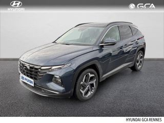 35510 : Hyundai Rennes - GCA - HYUNDAI Tucson - Tucson - Teal blue - Traction - Hybride : Essence/Electrique