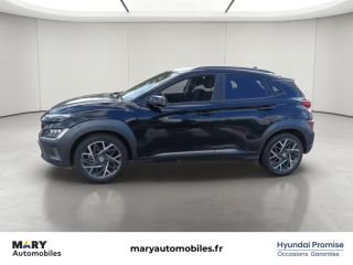 80330 : Hyundai Amiens - Mary Automobiles - HYUNDAI KONA HYBRID Creative - KONA - NOIR - Automate sequentiel - Essence / Courant électrique