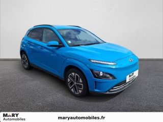 75010 : Hyundai Paris Nord - Goncourt Automobiles - HYUNDAI KONA ELECTRIC Intuitive - KONA ELECTRIQUE - Bleu - Automate à fonct. Continu - Courant électrique