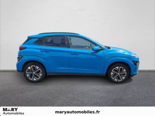 75010 : Hyundai Paris Nord - Goncourt Automobiles - HYUNDAI KONA ELECTRIC Intuitive - KONA ELECTRIQUE - Bleu - Automate à fonct. Continu - Courant électrique