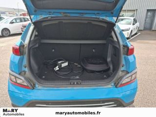 75010 : Hyundai Paris Nord - Goncourt Automobiles - HYUNDAI KONA ELECTRIC Intuitive - KONA ELECTRIQUE - Bleu - Automate à fonct. Continu - Courant électrique