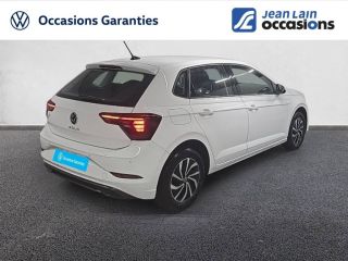75010 : Hyundai Paris Nord - Goncourt Automobiles - VOLKSWAGEN POLO Life - POLO VI - BLANC PUR - Boîte manuelle - Essence sans plomb