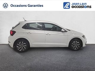 75010 : Hyundai Paris Nord - Goncourt Automobiles - VOLKSWAGEN POLO Life - POLO VI - BLANC PUR - Boîte manuelle - Essence sans plomb