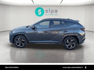 75010 : Hyundai Paris Nord - Goncourt Automobiles - HYUNDAI TUCSON N Line Creative - TUCSON IV - Gris - Boîte automatique - Essence / Courant électrique