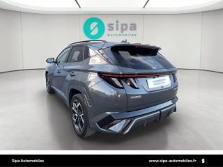 75010 : Hyundai Paris Nord - Goncourt Automobiles - HYUNDAI TUCSON N Line Creative - TUCSON IV - Gris - Boîte automatique - Essence / Courant électrique