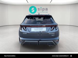 75010 : Hyundai Paris Nord - Goncourt Automobiles - HYUNDAI TUCSON N Line Creative - TUCSON IV - Gris - Boîte automatique - Essence / Courant électrique