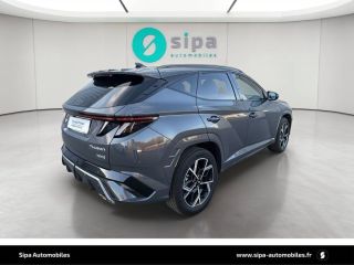 75010 : Hyundai Paris Nord - Goncourt Automobiles - HYUNDAI TUCSON N Line Creative - TUCSON IV - Gris - Boîte automatique - Essence / Courant électrique