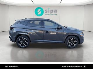 75010 : Hyundai Paris Nord - Goncourt Automobiles - HYUNDAI TUCSON N Line Creative - TUCSON IV - Gris - Boîte automatique - Essence / Courant électrique