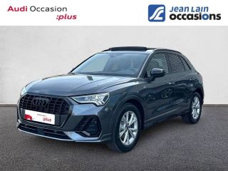75010 : Hyundai Paris Nord - Goncourt Automobiles - AUDI Q3 S line plus - Q3 II - GRIS DAYTONA - Automate sequentiel - Essence sans plomb