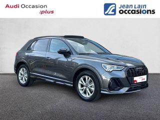 75010 : Hyundai Paris Nord - Goncourt Automobiles - AUDI Q3 S line plus - Q3 II - GRIS DAYTONA - Automate sequentiel - Essence sans plomb
