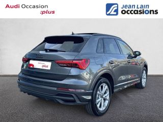 75010 : Hyundai Paris Nord - Goncourt Automobiles - AUDI Q3 S line plus - Q3 II - GRIS DAYTONA - Automate sequentiel - Essence sans plomb