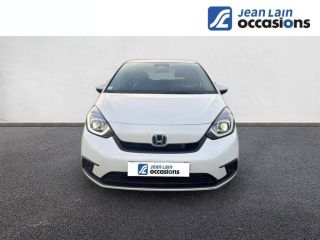 75010 : Hyundai Paris Nord - Goncourt Automobiles - HONDA JAZZ E:HEV Exclusive - JAZZ IV - BLANC - Automate à fonct. Continu - Essence / Courant électrique