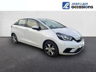 75010 : Hyundai Paris Nord - Goncourt Automobiles - HONDA JAZZ E:HEV Exclusive - JAZZ IV - BLANC - Automate à fonct. Continu - Essence / Courant électrique