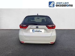 75010 : Hyundai Paris Nord - Goncourt Automobiles - HONDA JAZZ E:HEV Exclusive - JAZZ IV - BLANC - Automate à fonct. Continu - Essence / Courant électrique