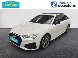 75010 : Hyundai Paris Nord - Goncourt Automobiles - AUDI A4 AVANT S Edition - A4 III - BLANC GLACIER METALLISE - Automate sequentiel - Diesel