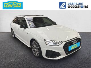 75010 : Hyundai Paris Nord - Goncourt Automobiles - AUDI A4 AVANT S Edition - A4 III - BLANC GLACIER METALLISE - Automate sequentiel - Diesel