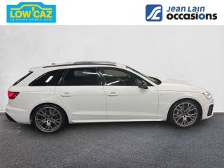 75010 : Hyundai Paris Nord - Goncourt Automobiles - AUDI A4 AVANT S Edition - A4 III - BLANC GLACIER METALLISE - Automate sequentiel - Diesel