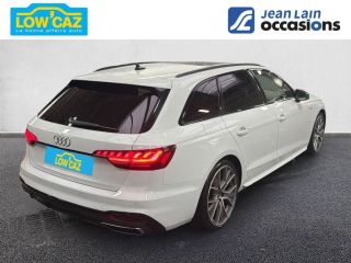 75010 : Hyundai Paris Nord - Goncourt Automobiles - AUDI A4 AVANT S Edition - A4 III - BLANC GLACIER METALLISE - Automate sequentiel - Diesel