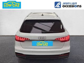 75010 : Hyundai Paris Nord - Goncourt Automobiles - AUDI A4 AVANT S Edition - A4 III - BLANC GLACIER METALLISE - Automate sequentiel - Diesel
