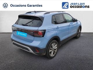 75010 : Hyundai Paris Nord - Goncourt Automobiles - VOLKSWAGEN T-CROSS VW Edition - T-CROSS - Bleu clair - Boîte manuelle - Essence sans plomb