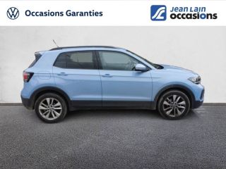 75010 : Hyundai Paris Nord - Goncourt Automobiles - VOLKSWAGEN T-CROSS VW Edition - T-CROSS - Bleu clair - Boîte manuelle - Essence sans plomb