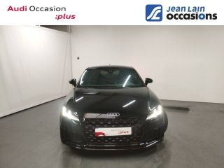 75010 : Hyundai Paris Nord - Goncourt Automobiles - AUDI TT COUPE S line - TT III - NOIR MYTHIC METALLISE - Automate sequentiel - Essence sans plomb