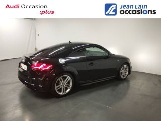 75010 : Hyundai Paris Nord - Goncourt Automobiles - AUDI TT COUPE S line - TT III - NOIR MYTHIC METALLISE - Automate sequentiel - Essence sans plomb